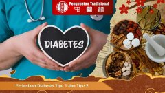 Ketahui, Perbedaan Diabetes Tipe 1 dan Tipe 2