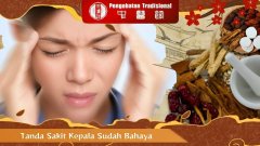 6 Tanda Sakit Kepala Sudah Bahaya, Yuk Cek!